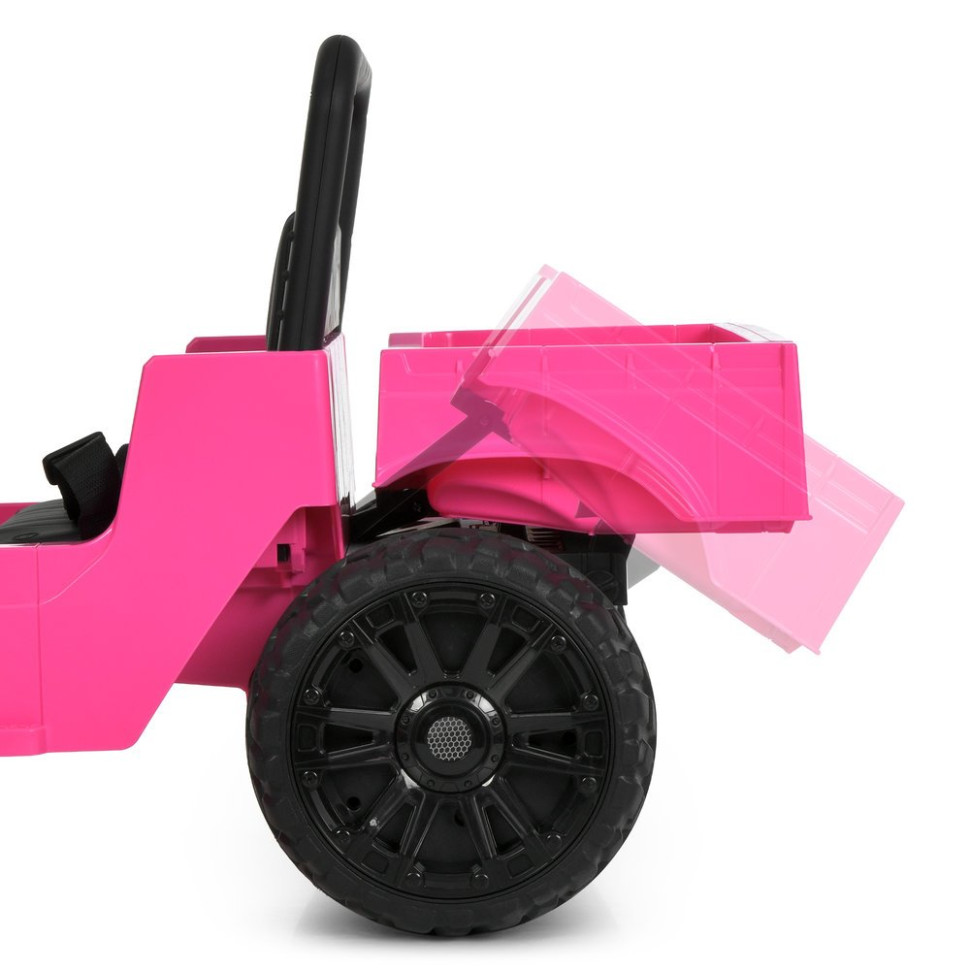 Детский электромобиль Джип Bambi M 6308EBLR-8 до 50 кг