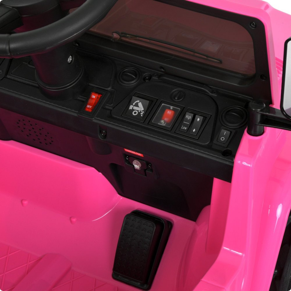 Детский электромобиль Джип Bambi M 6308EBLR-8 до 50 кг