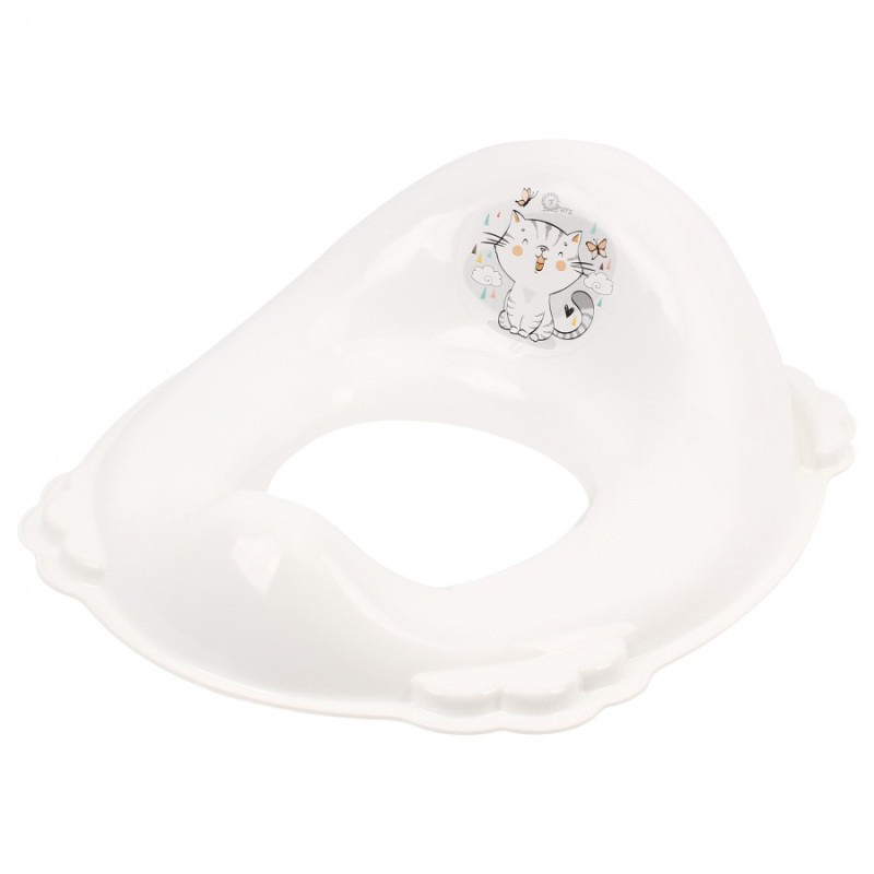 Детская накладка на унитаз ТехноК 1270TXK(White) нагрузка до 25 кг