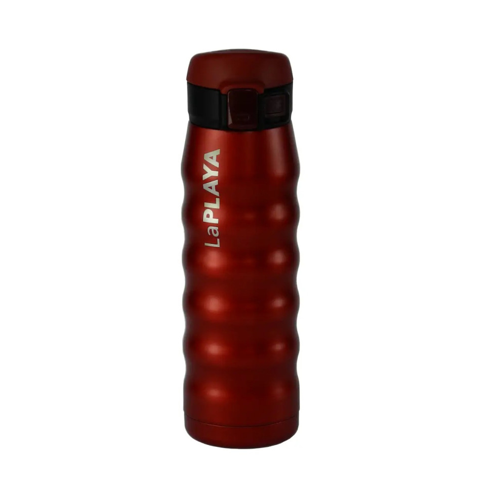 Термос BubbleSafe LaPLAYA 4020716254616, 0,5 л, красный