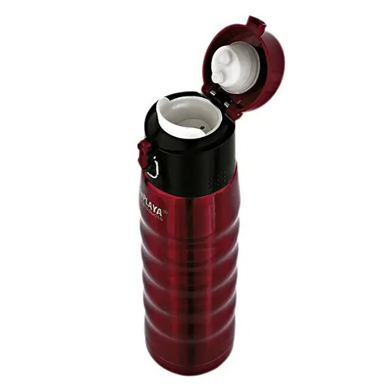 Термос BubbleSafe LaPLAYA 4020716254616, 0,5 л, красный