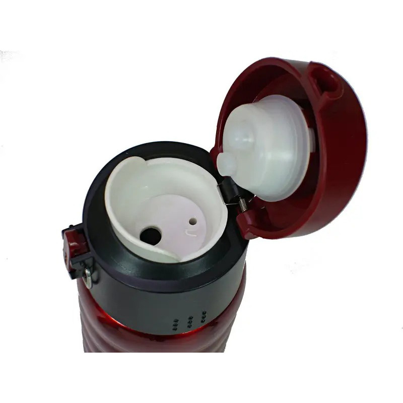 Термос BubbleSafe LaPLAYA 4020716254616, 0,5 л, красный