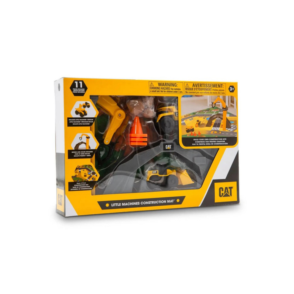 Ігровий набір із міні-технікою та ігровим полем 