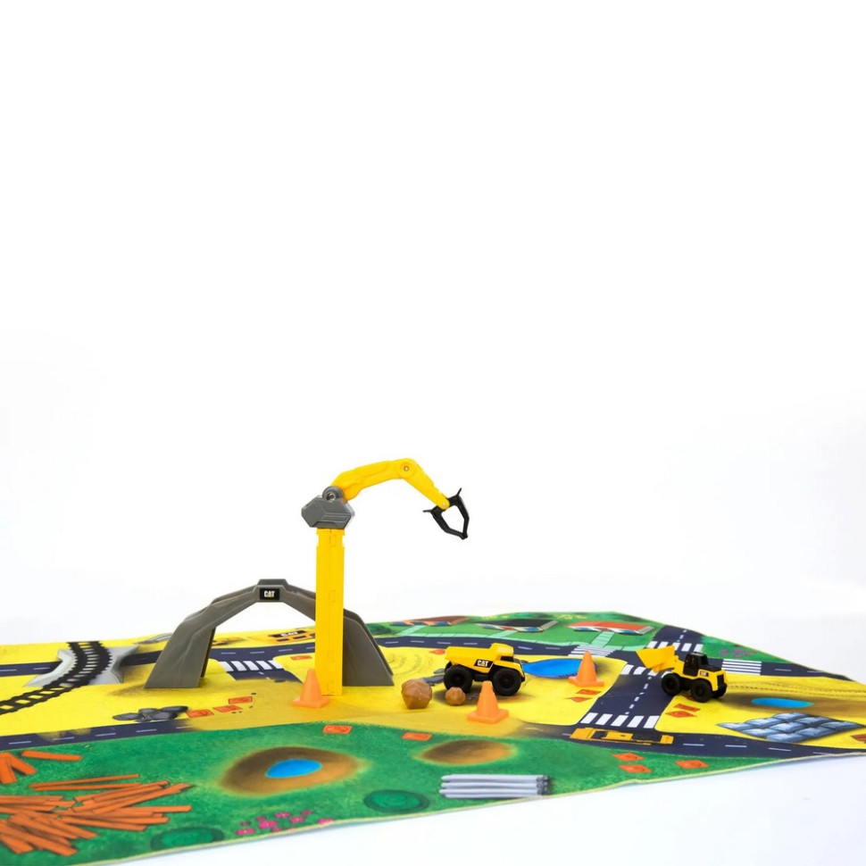 Ігровий набір із міні-технікою та ігровим полем 