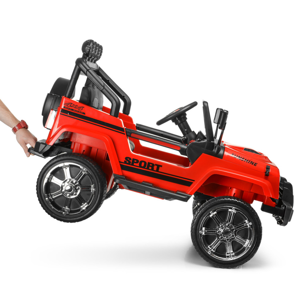 Детский электромобиль джип Bambi Racer M 3237EBLR-3 до 30 кг