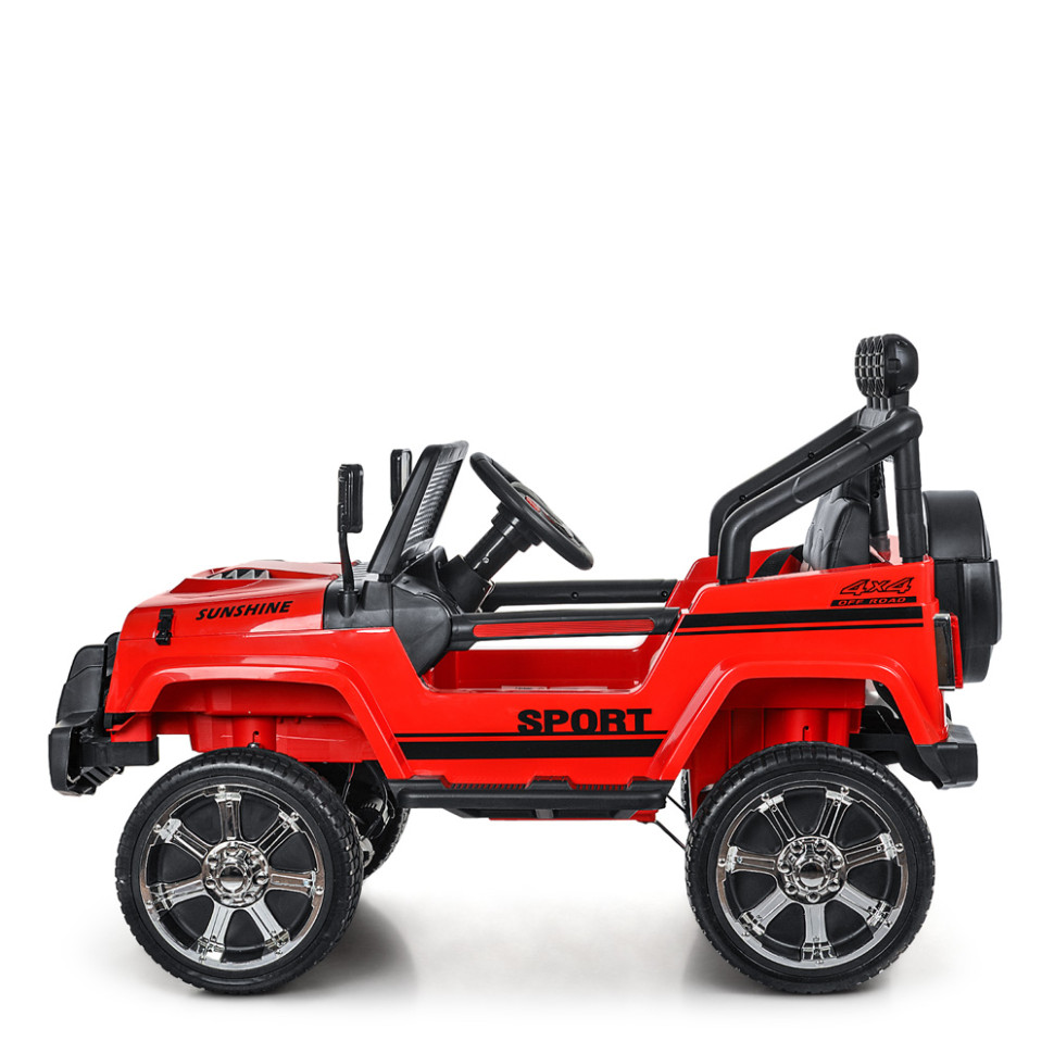 Детский электромобиль джип Bambi Racer M 3237EBLR-3 до 30 кг