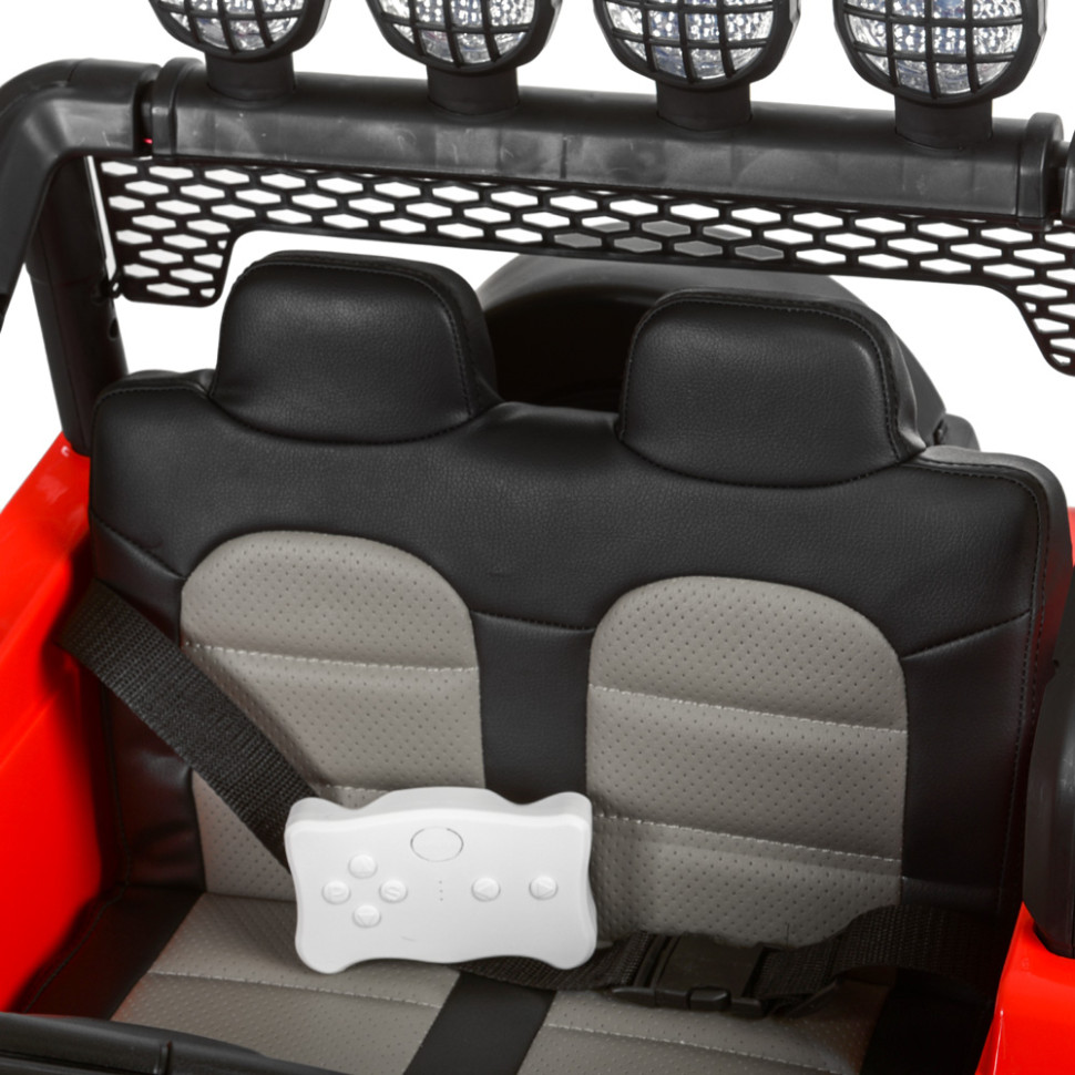 Детский электромобиль джип Bambi Racer M 3237EBLR-3 до 30 кг