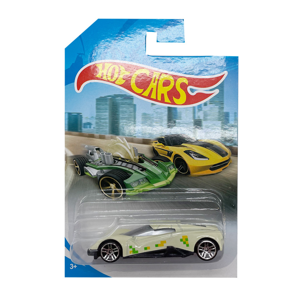 Машинка ігрова металева Hot cars Bambi 324-204-2 масштаб 1:64