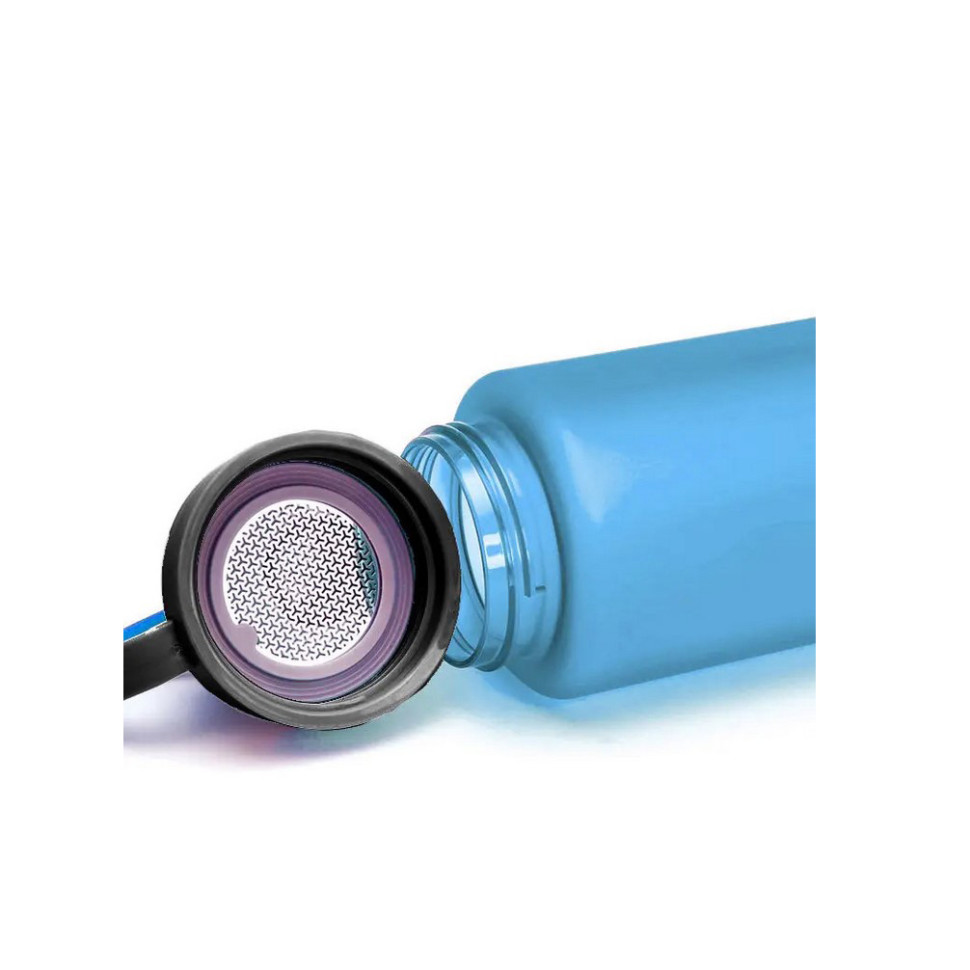 Пляшка для води KXN-1236 Casno KXN-1236_Blue 1 л, блакитна