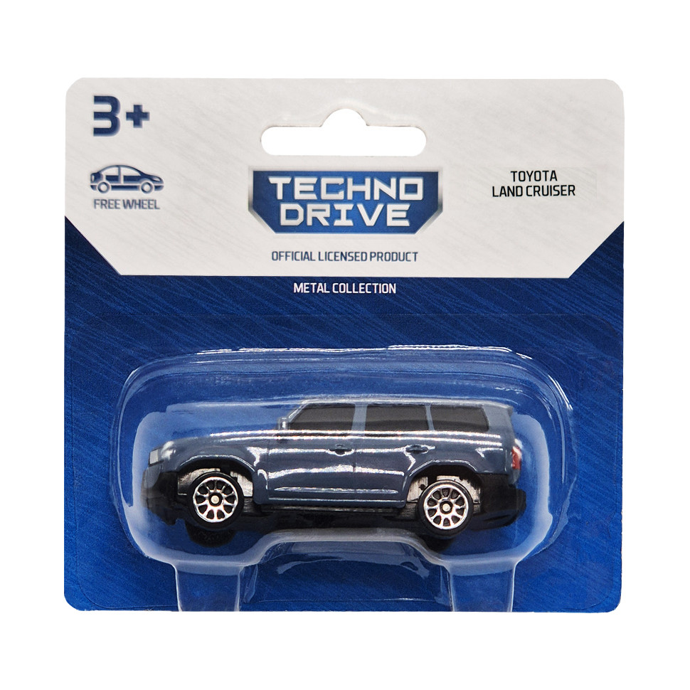 Дитяча машинка мінімодель Street Racers S2 TechnoDrive 250438U-19 масштаб 1:64