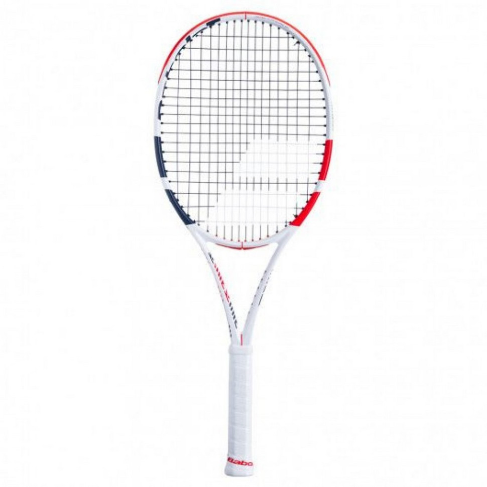 Ракетка для большого тенниса Pure Strike lite unstr Babolat 101408/323 white/red/black