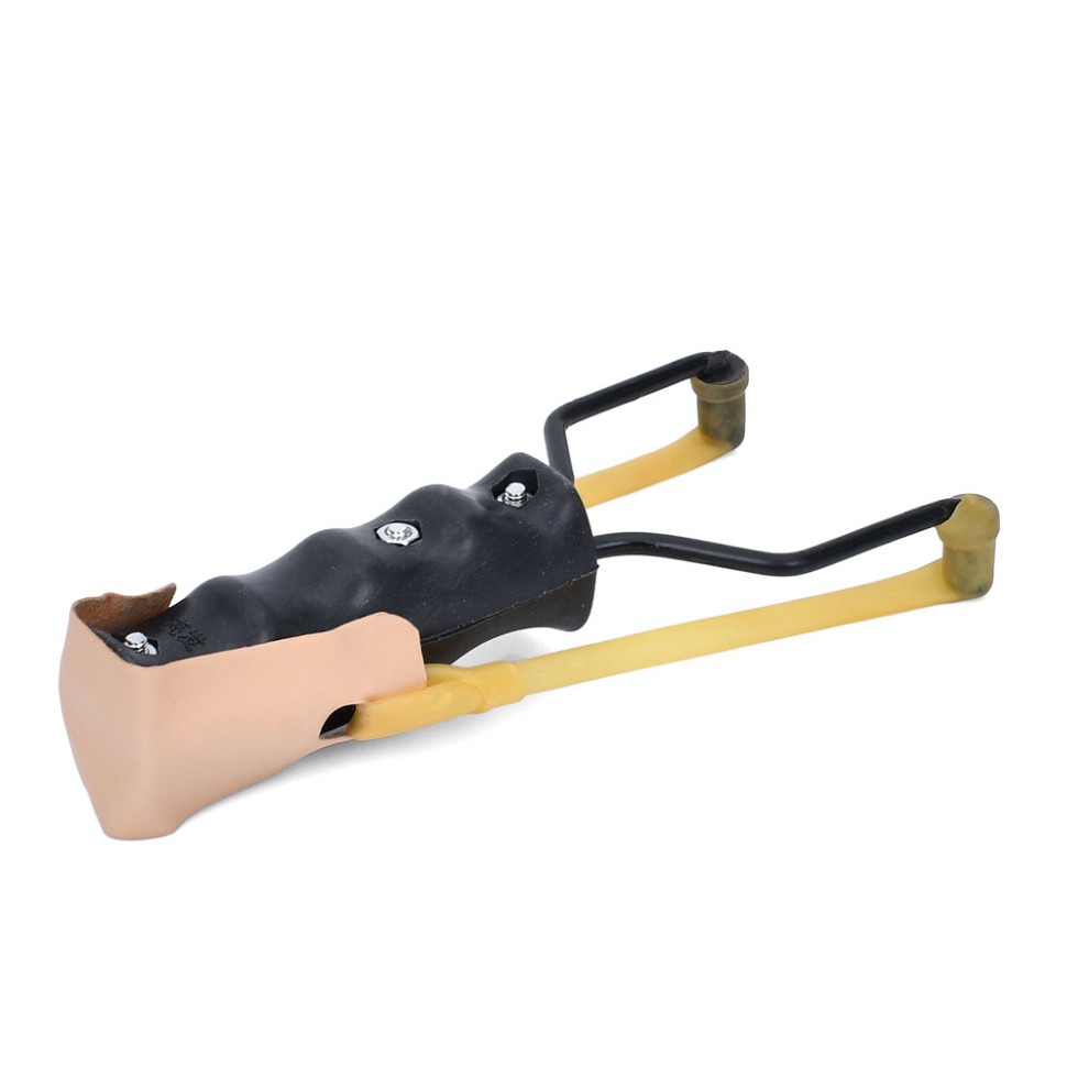 Детская игрушка Рогатка Bambi MS 4374-1(Brown) металл/пластик, 17х8х3 см