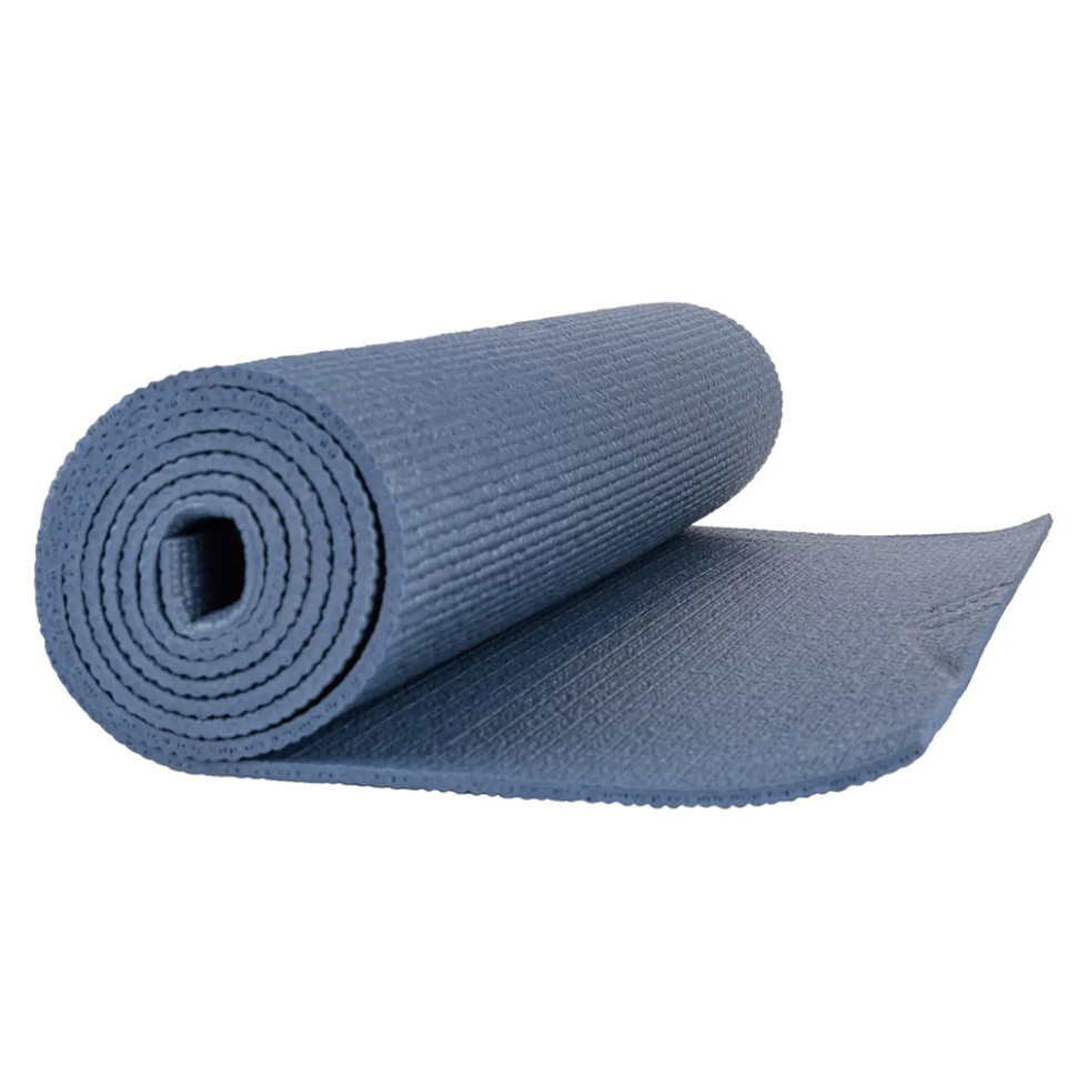 Коврик для йоги и фитнеса Premium TPE PowerPlay PP_4150_Blue, 183x61x0.6 см, Синий