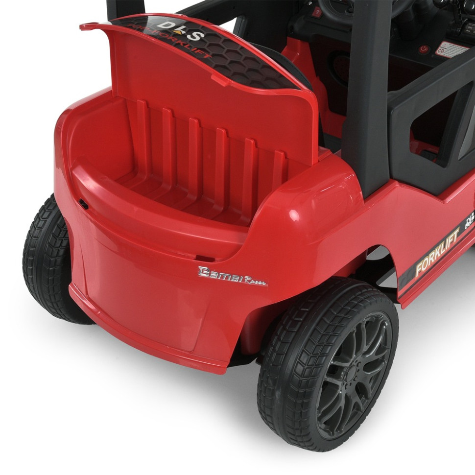 Детский электромобиль Погрузчик Bambi Racer M 6063EBLR-3 до 30 кг