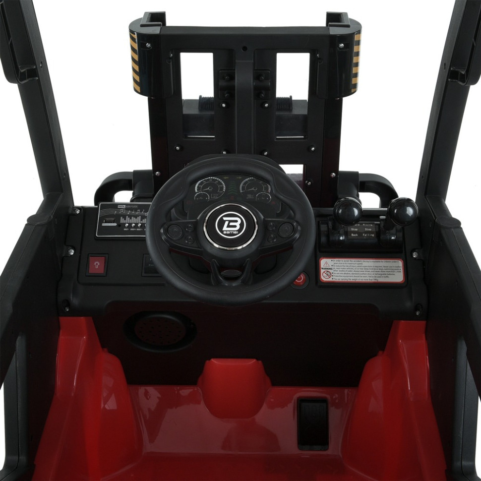 Детский электромобиль Погрузчик Bambi Racer M 6063EBLR-3 до 30 кг