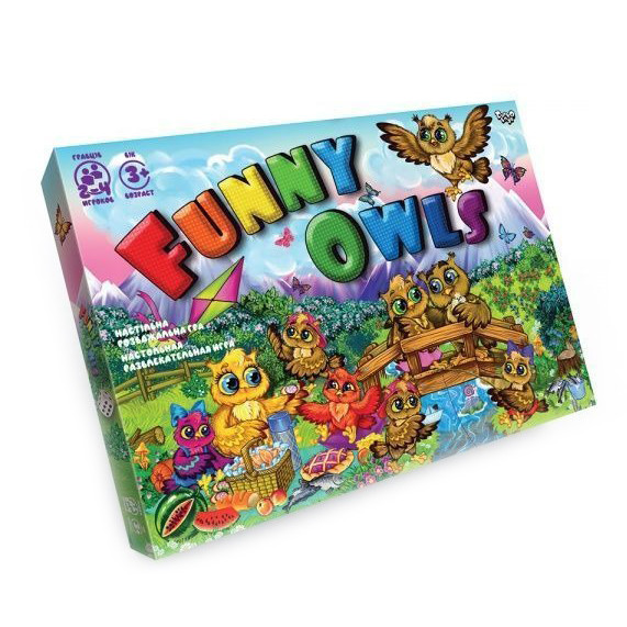 Настольная игра-бродилка 