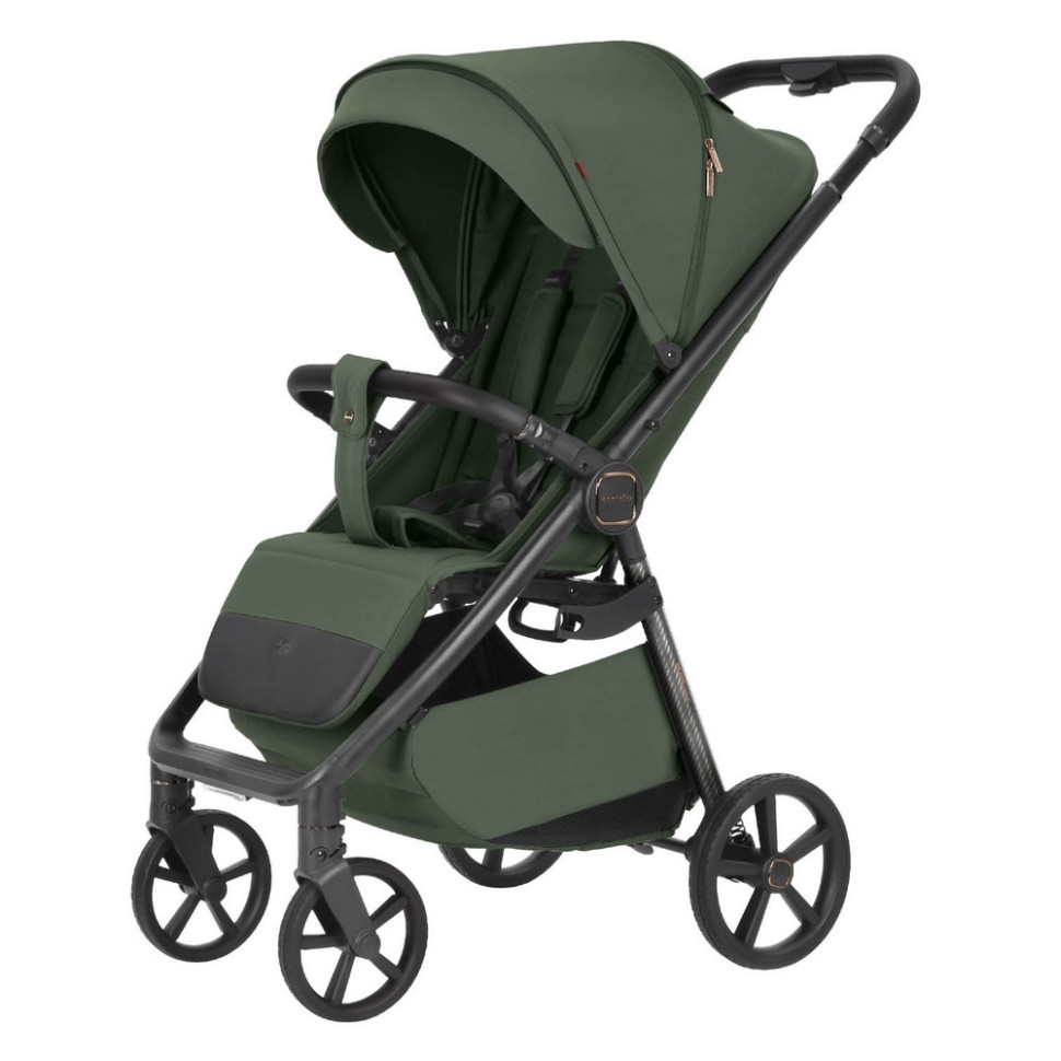 Детская прогулочная коляска Bravo Carbon Carrello CRL-5530 Tropic Green 