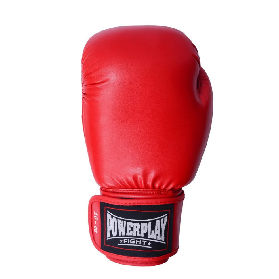 Боксерські рукавиці 3004 Classic PowerPlay PP_3004_8oz_Red, розмір 8 унцій