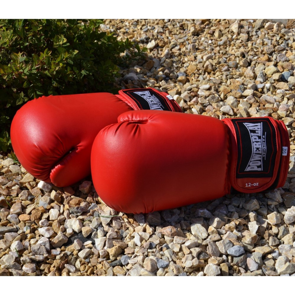 Боксерські рукавиці 3004 Classic PowerPlay PP_3004_8oz_Red, розмір 8 унцій