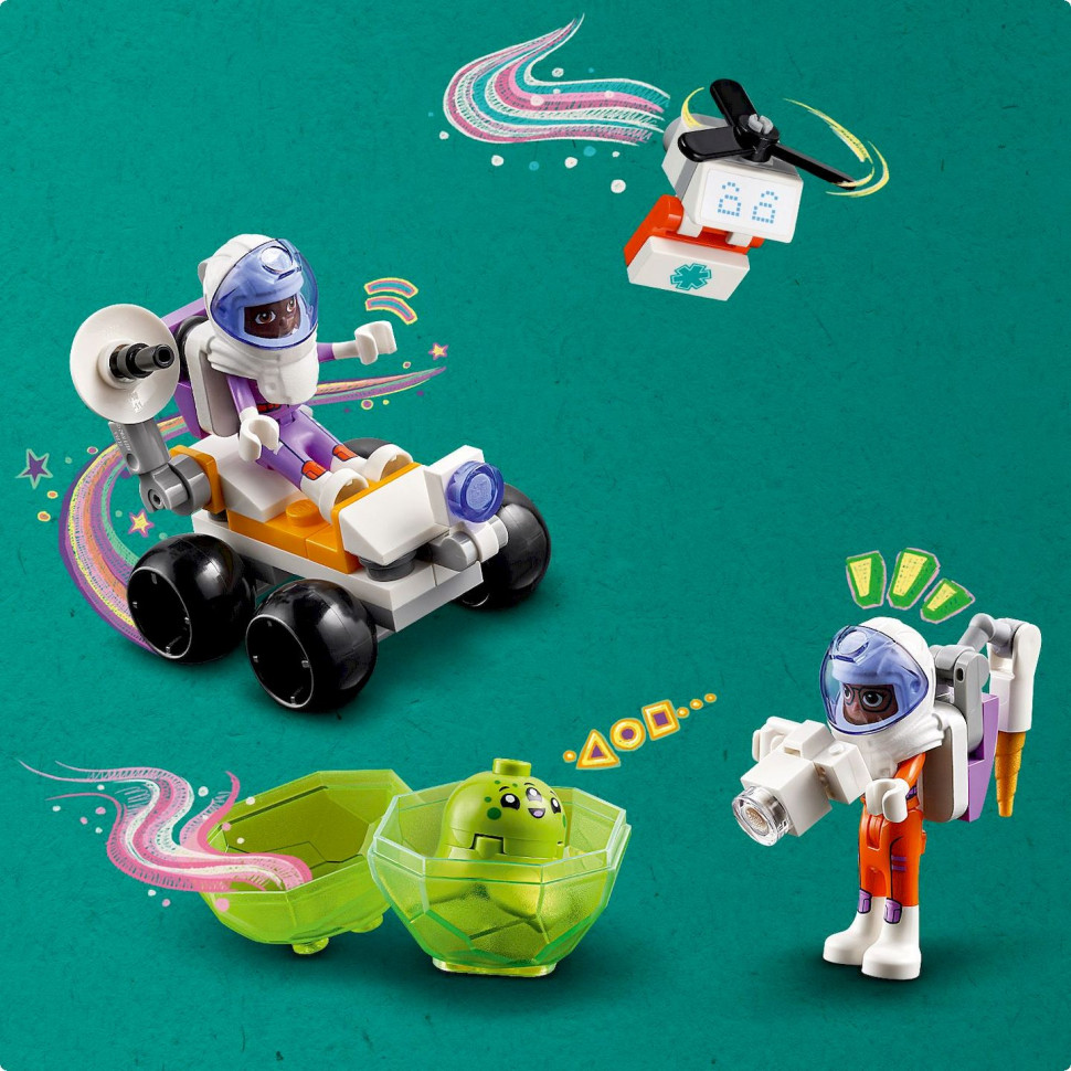 Конструктор Космическая база на Марсе и ракете LEGO Friends 42605, 981 деталь