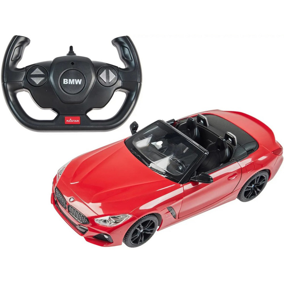 Машинка на радіокеруванні BMW Z4 New Version Rastar 95660 red, масштаб 1:14 червоний