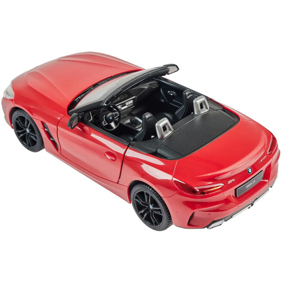 Машинка на радіокеруванні BMW Z4 New Version Rastar 95660 red, масштаб 1:14 червоний