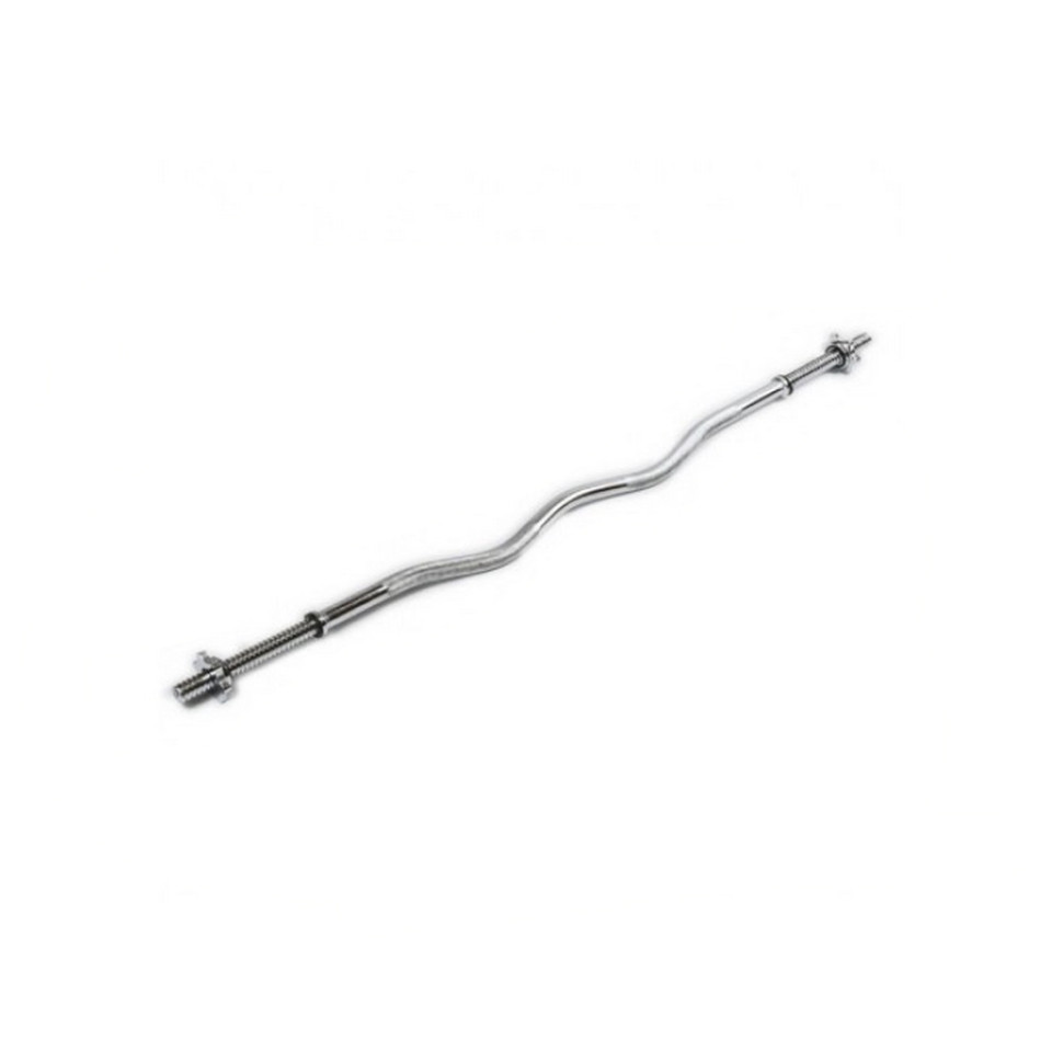 Гриф для штанги W-подібний EasyFit EF-8064, 1.2 м Ø 25 мм