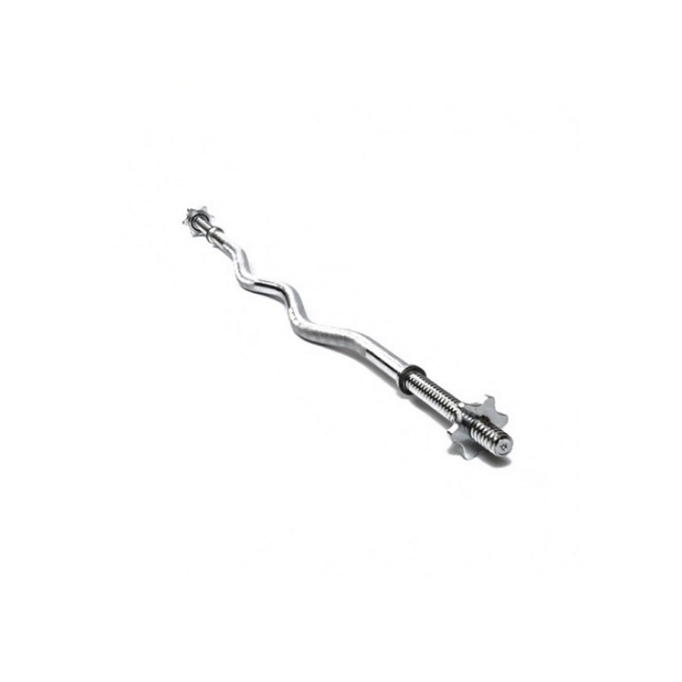 Гриф для штанги W-подібний EasyFit EF-8064, 1.2 м Ø 25 мм