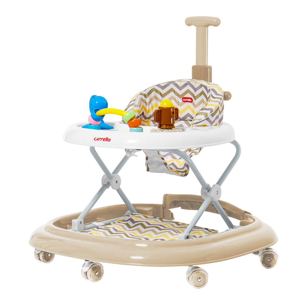 Ходунки детские CARRELLO Eterno CRL-9607 Beige 3 в 1 