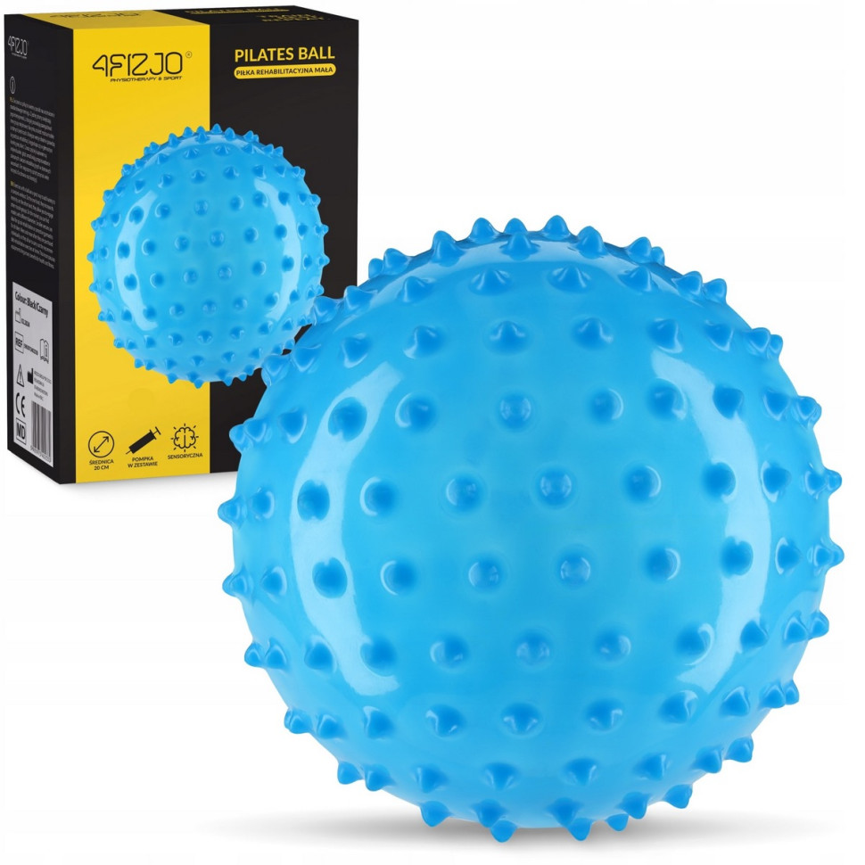 Мяч для пилатеса и йоги 4FIZJO P-5905973402354 Blue 20 см