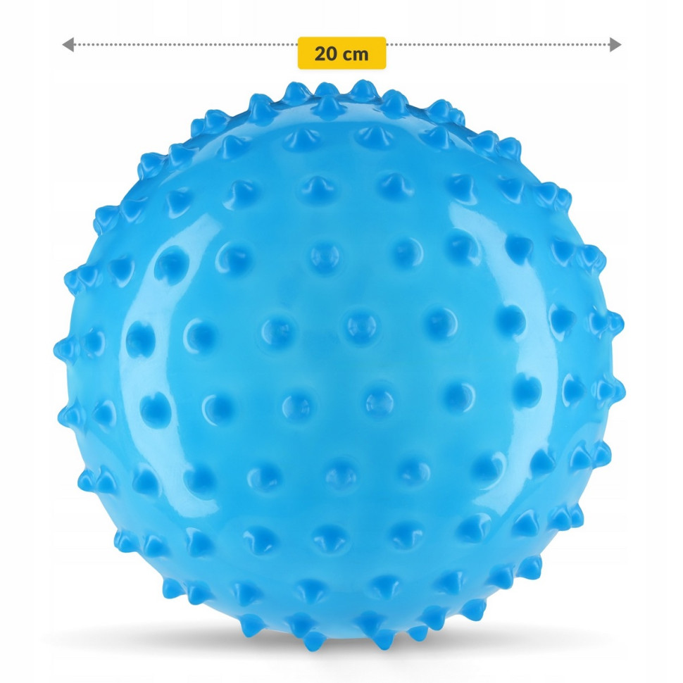Мяч для пилатеса и йоги 4FIZJO P-5905973402354 Blue 20 см