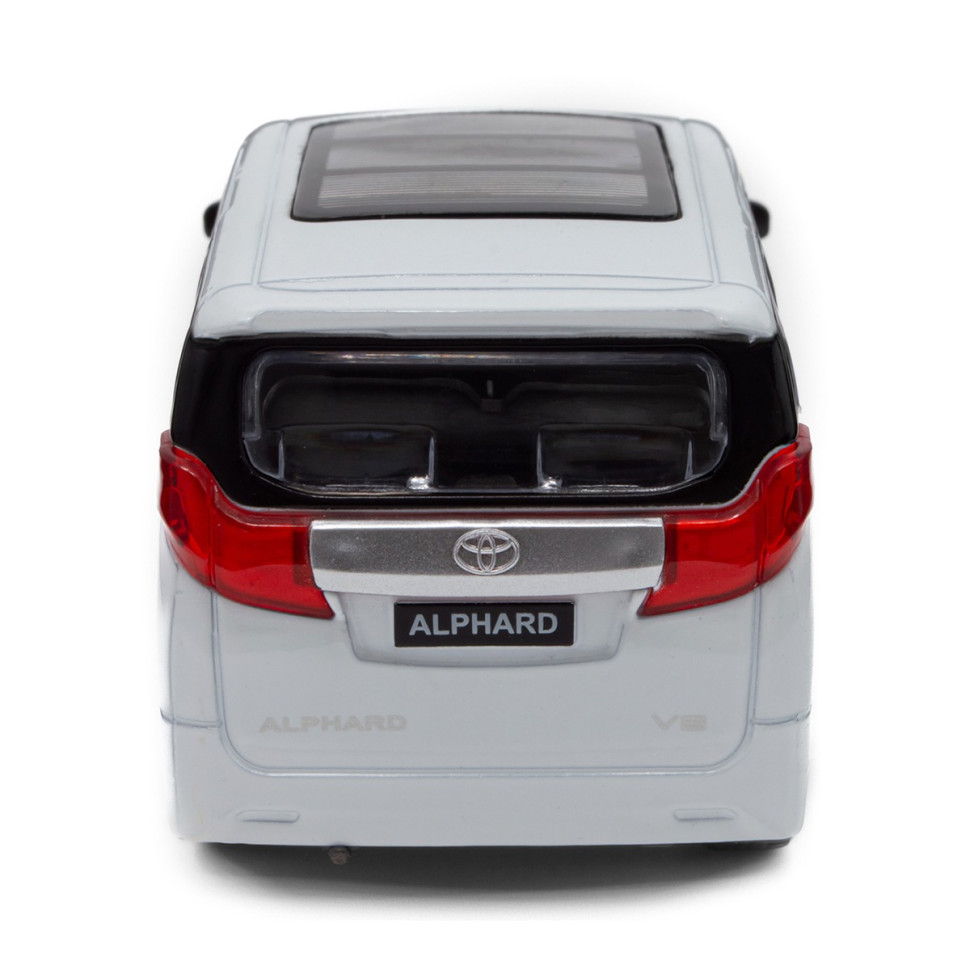 Автомодель дитяча Toyota Alphard TechnoDrive KM250419 масштаб 1:43