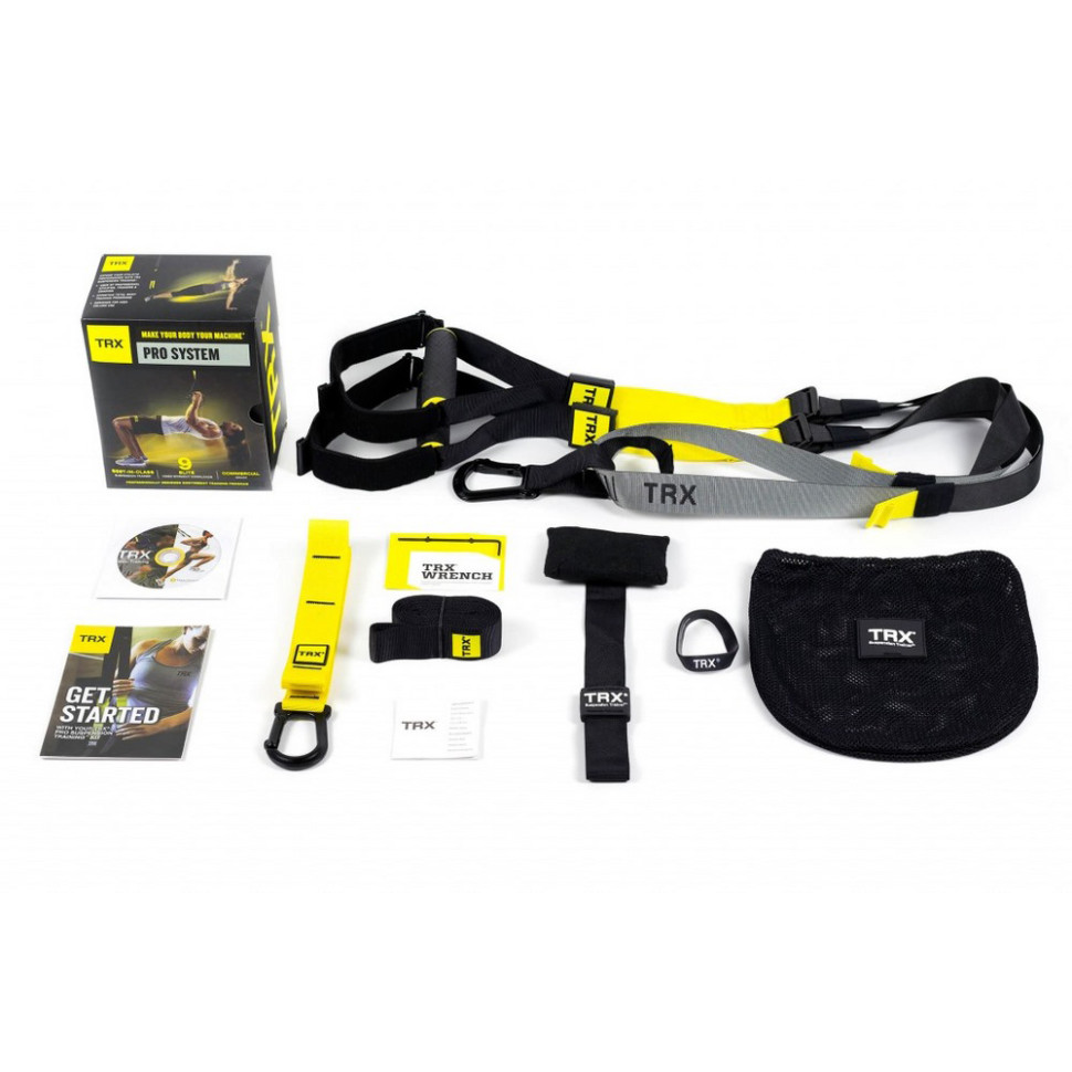 Петлі для функціональних тренувань і кросфіту Pro 4 TRX trx-p4-103