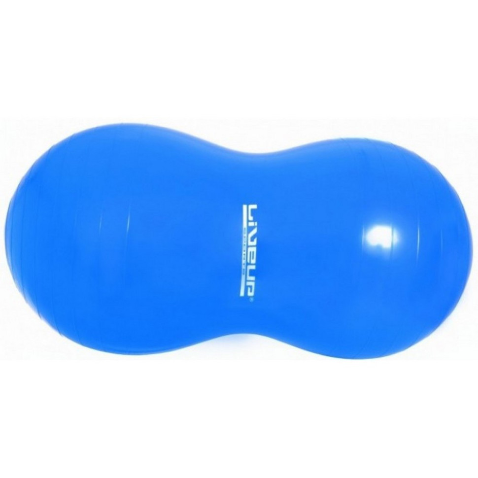 Фітбол PEANUT BALL LiveUp LS3223A-s до 200 кг, блакитний