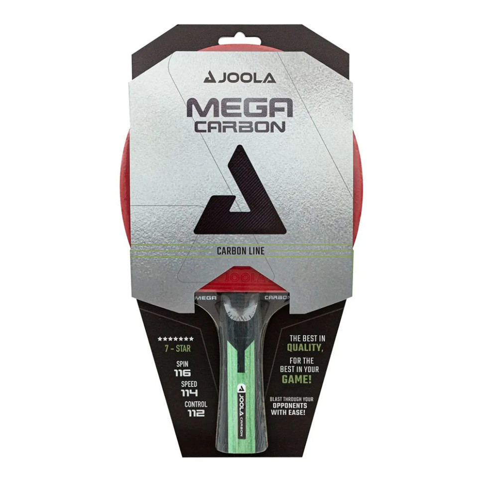 Ракетка для настільного тенісу Carbon MEGA Joola 63854