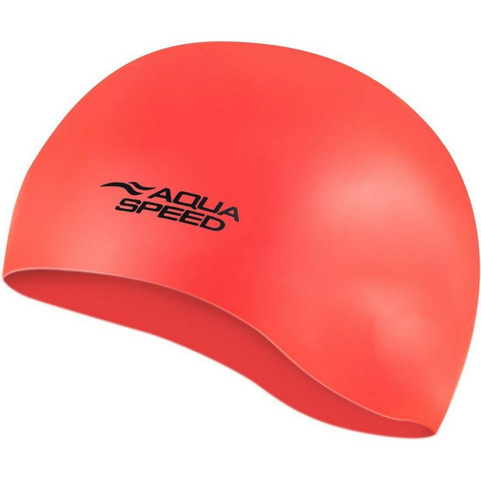 Шапка для плавання ​​MONO 6206 Aqua Speed 111-32 яскраво-червоний, OSFM