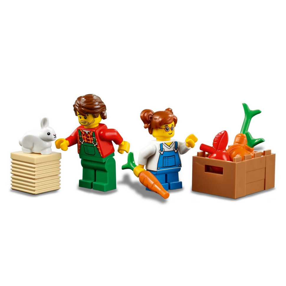 Конструктор LEGO City Трактор 60287, 148 деталей