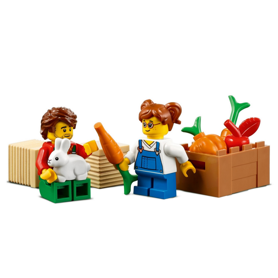 Конструктор LEGO City Трактор 60287, 148 деталей