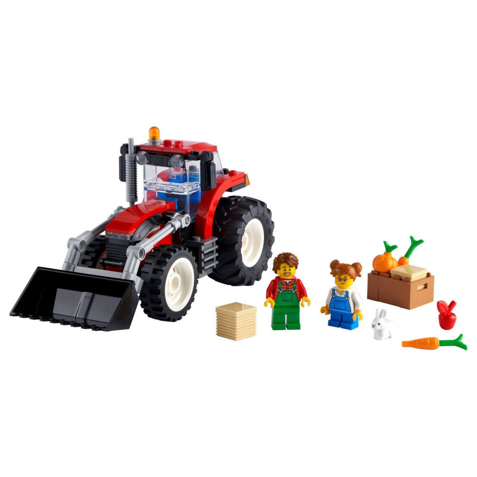 Конструктор LEGO City Трактор 60287, 148 деталей