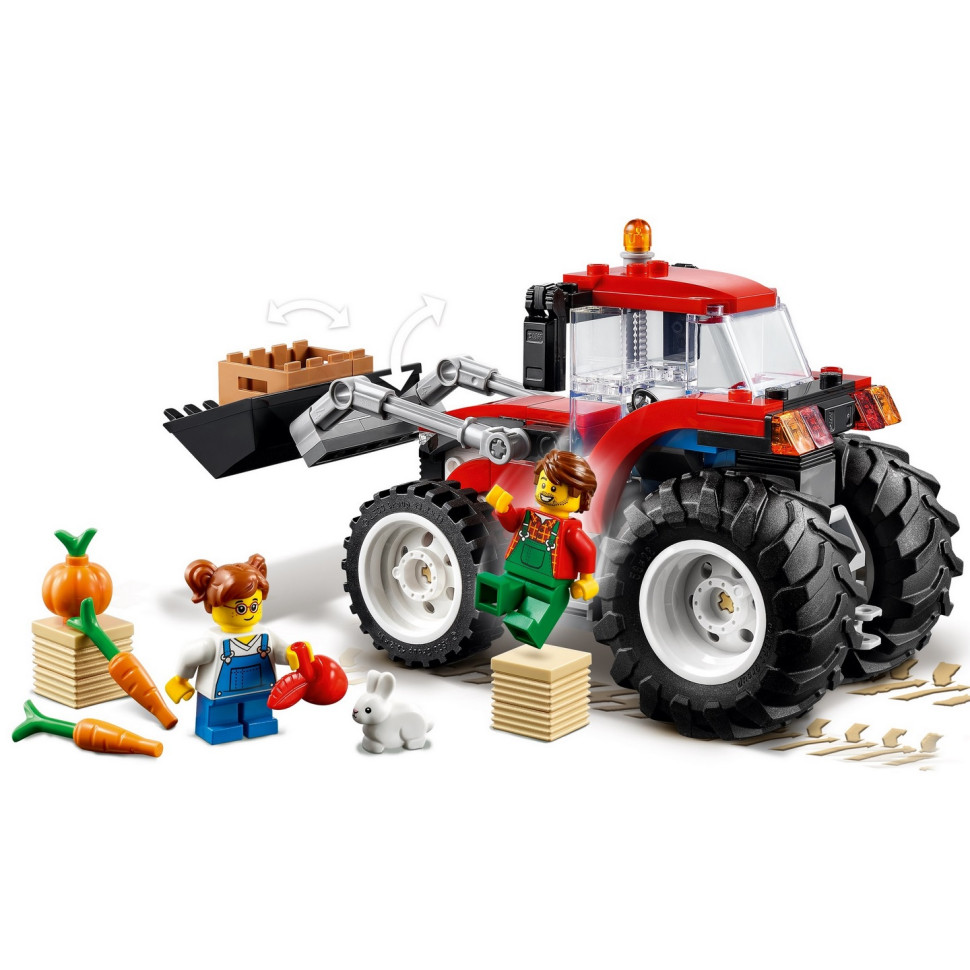 Конструктор LEGO City Трактор 60287, 148 деталей