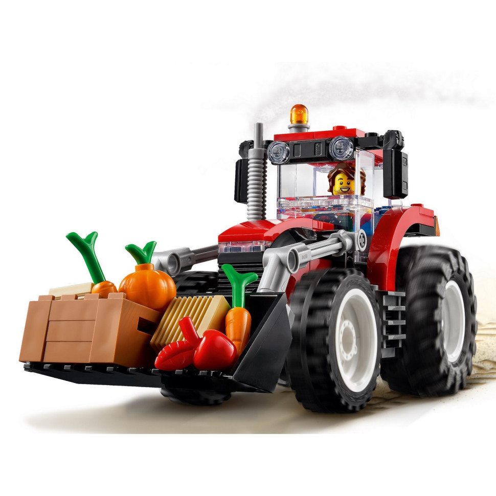 Конструктор LEGO City Трактор 60287, 148 деталей