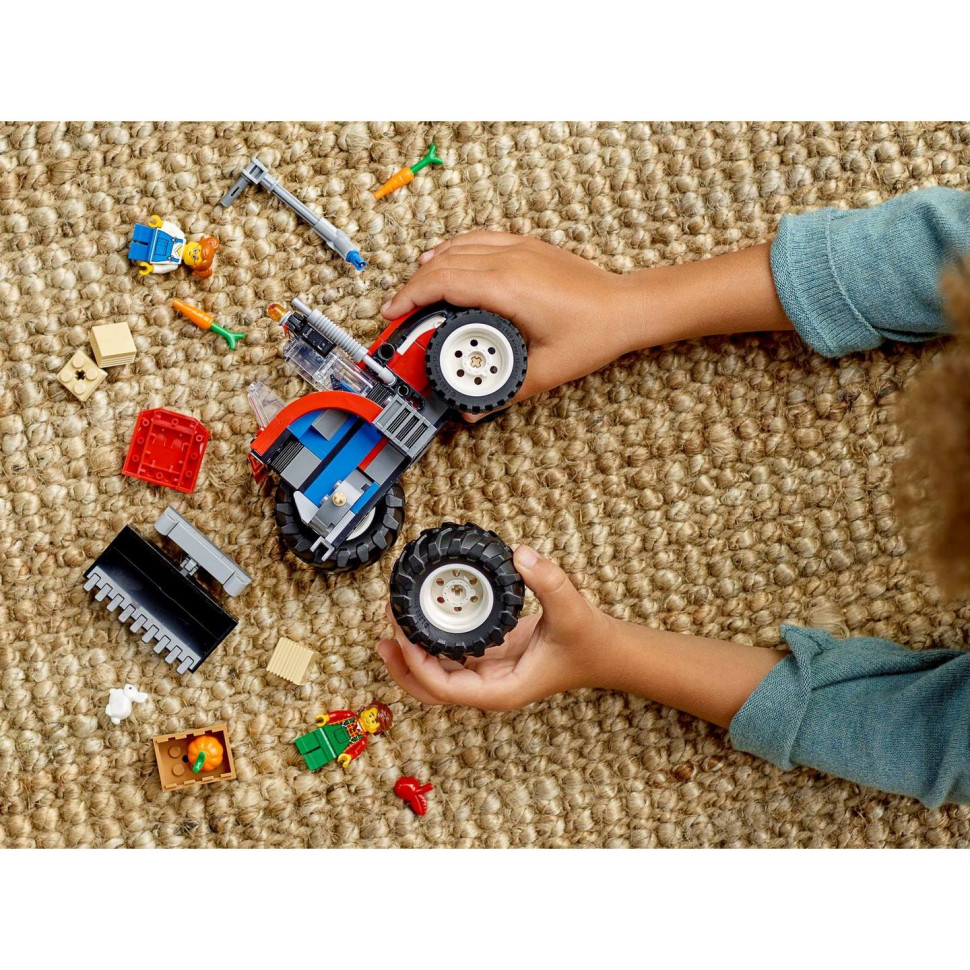 Конструктор LEGO City Трактор 60287, 148 деталей