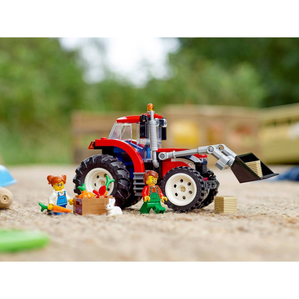 Конструктор LEGO City Трактор 60287, 148 деталей