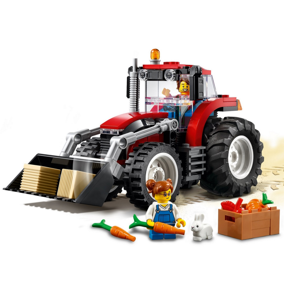 Конструктор LEGO City Трактор 60287, 148 деталей