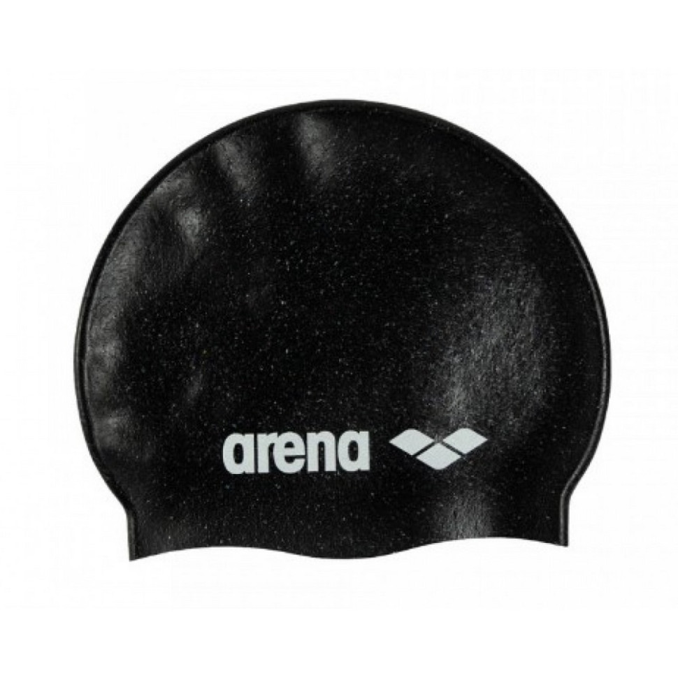 Шапка для плавания SILICONE CAP Arena 006359-902 черный_мульти, OSFM