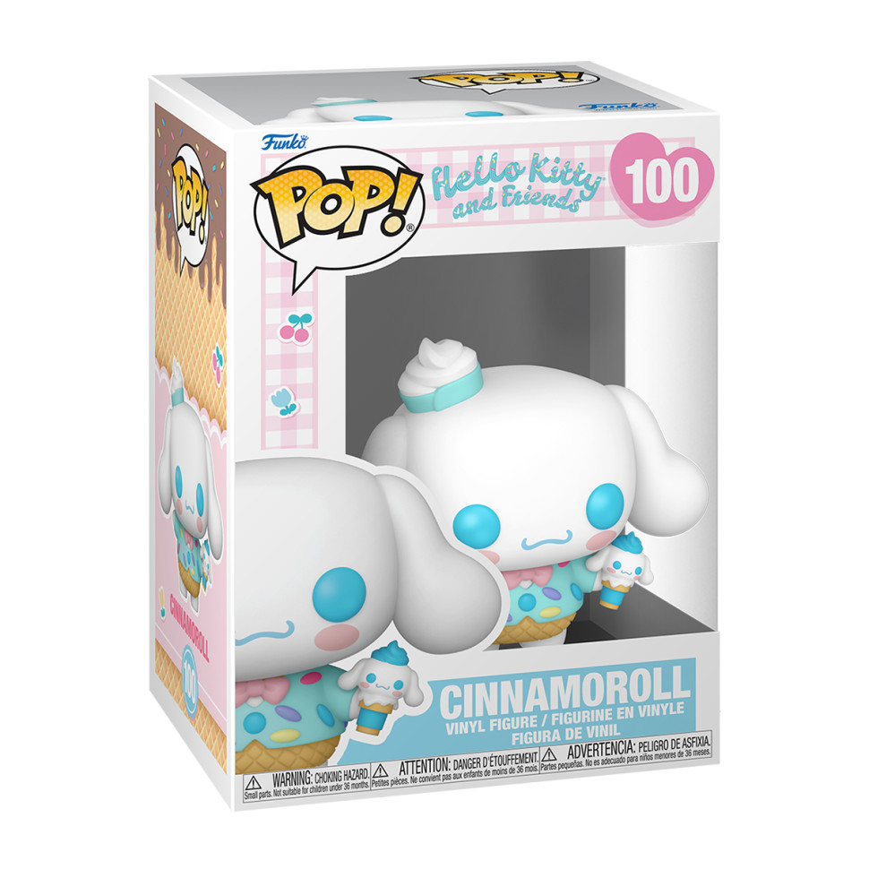 Игровая фигурка Синнаморолл с мороженым Funko POP! 83693 серии 
