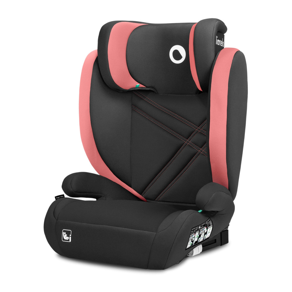 Дитяче автокрісло HUGO Lionelo 74127315 I-SIZE, PINK BABY