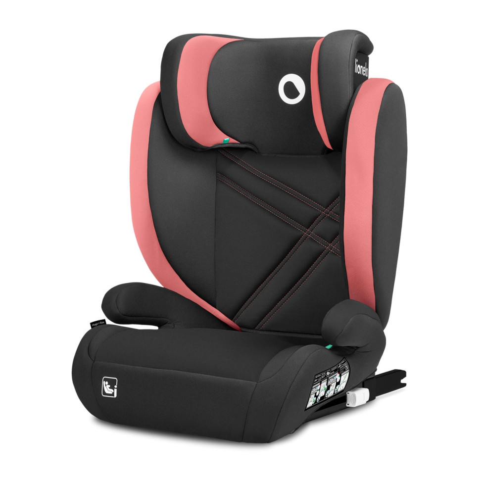 Дитяче автокрісло HUGO Lionelo 74127315 I-SIZE, PINK BABY
